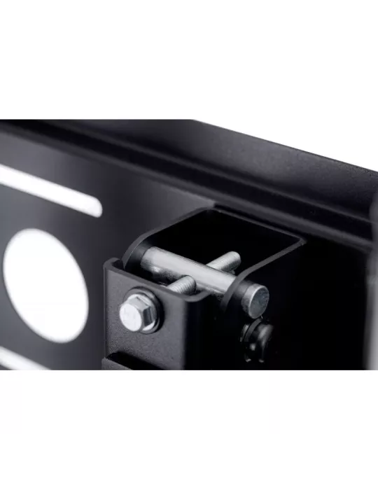 EDBAK TR1 Support à roulettes  C-B ecran plat VESA 600x400 charge 80 kg Hmax 170cm
