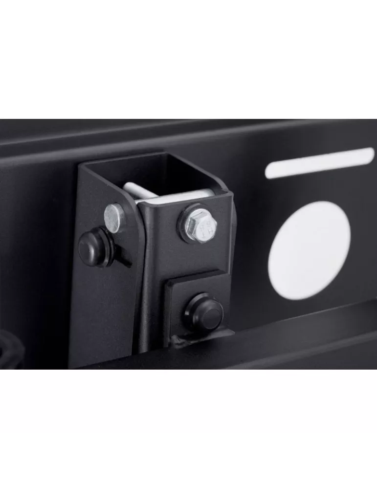 EDBAK TR1 Support à roulettes  C-B ecran plat VESA 600x400 charge 80 kg Hmax 170cm