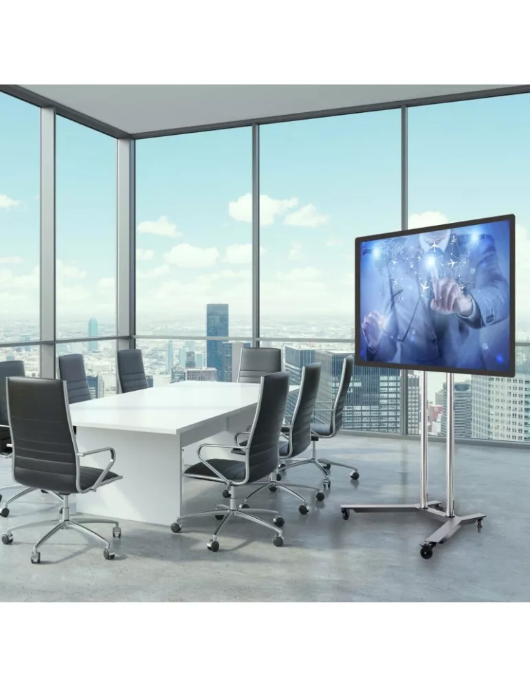 EDBAK TR1 Soporte móvil inclinable C Pantalla VESA 600x400 máx. EDBAK EDBTR1 | MusicGoodDeal