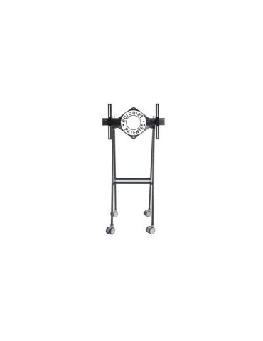 EUROMET 17100 Soporte de suelo móvil Pantalla TURN Vesa Max 600x400 EUROMET EUR17100 | MusicGoodDeal
