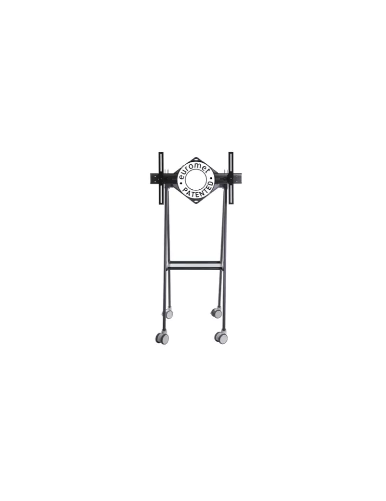 EUROMET 17100 Soporte de suelo móvil Pantalla TURN Vesa Max 600x400 EUROMET EUR17100 | MusicGoodDeal