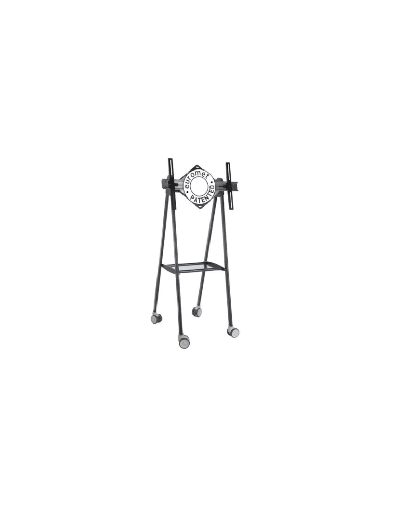 EUROMET 17100 Soporte de suelo móvil Pantalla TURN Vesa Max 600x400 EUROMET EUR17100 | MusicGoodDeal