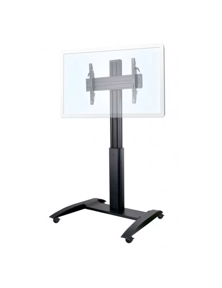 EDBAK TR25 Trolley with height adjustment for 42 -55  displays - EDBAK EDBTR25 | MusicGoodDeal