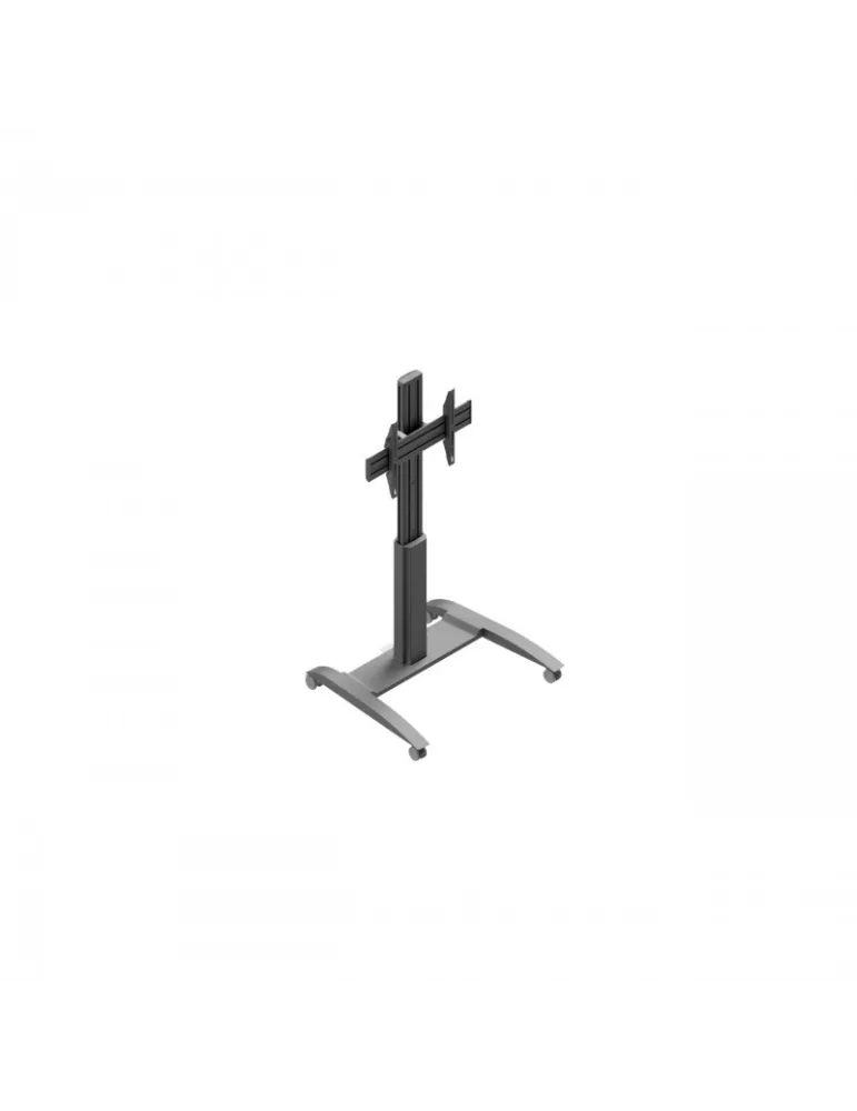 EDBAK TR25 Trolley with height adjustment for 42 -55  displays - EDBAK EDBTR25 | MusicGoodDeal