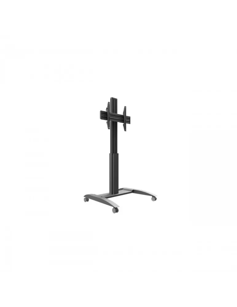 EDBAK TR25 Trolley with height adjustment for 42 -55  displays - EDBAK EDBTR25 | MusicGoodDeal