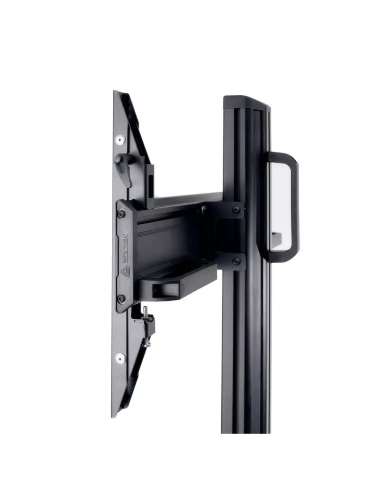 Carro EDBAK TR25 con ajuste de altura para pantallas de 42 -55 EDBAK EDBTR25 | MusicGoodDeal