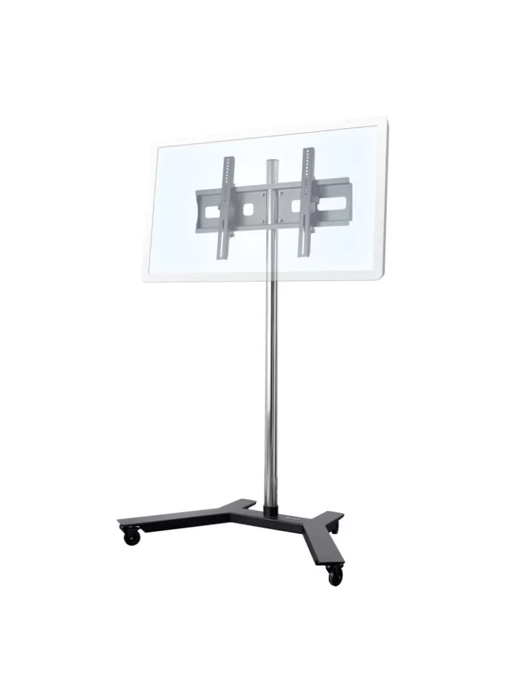 EDBAK TR51 Support à roulettes  C ecran plat VESA 600x400 charge 80 kg Hmax 170cm