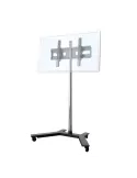 EDBAK TR51 Support à roulettes  C ecran plat VESA 600x400 charge 80 kg Hmax 170cm