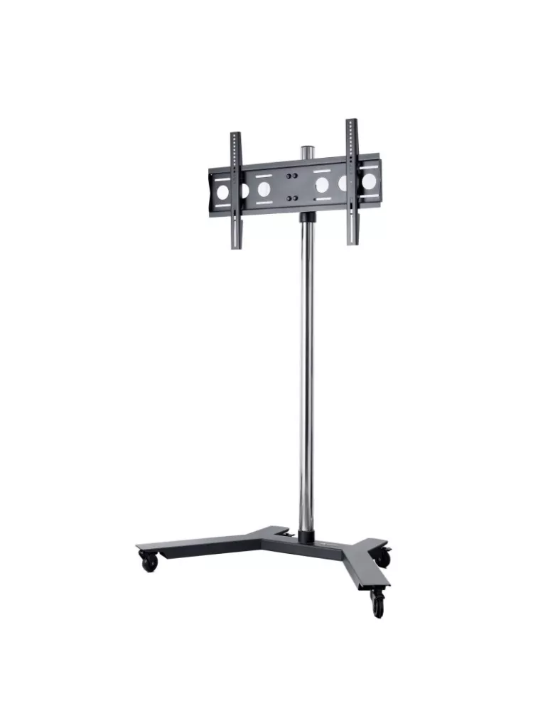 EDBAK TR51 Support à roulettes  C ecran plat VESA 600x400 charge 80 kg Hmax 170cm