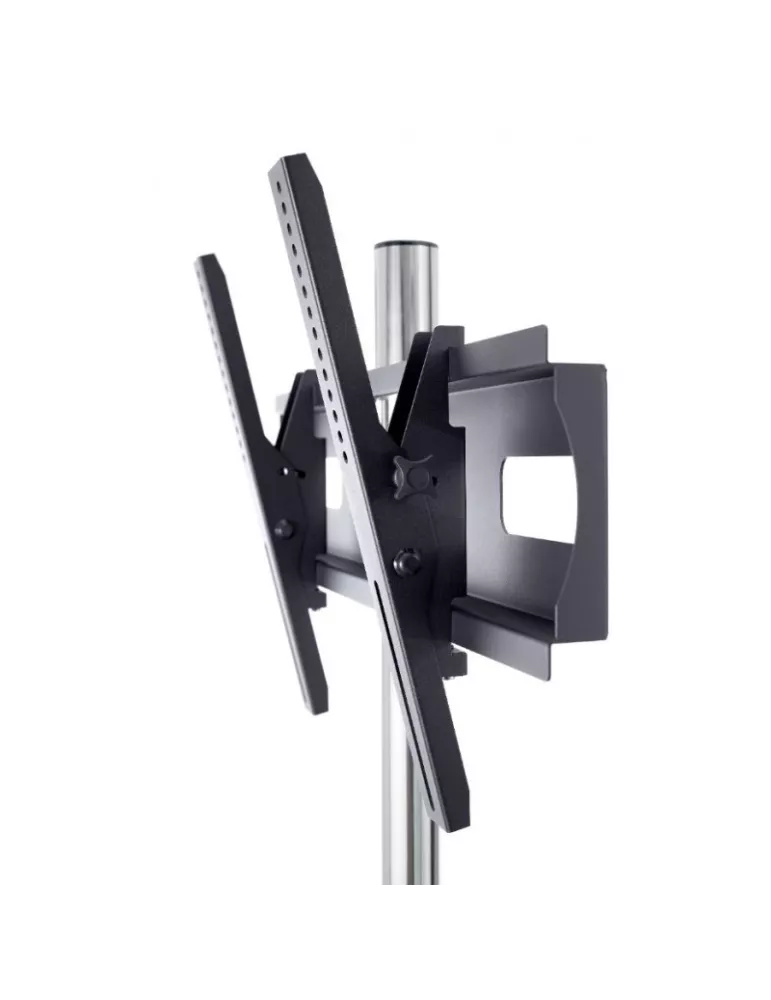EDBAK TR51 Support à roulettes  C ecran plat VESA 600x400 charge 80 kg Hmax 170cm