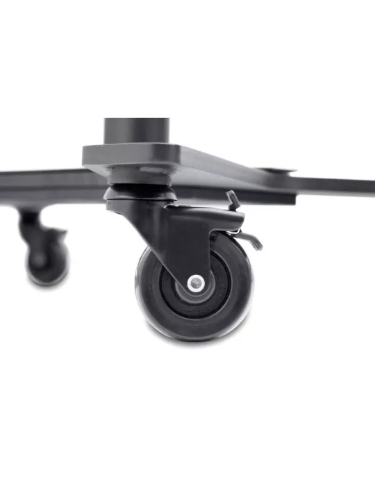 EDBAK TR51 Support à roulettes  C ecran plat VESA 600x400 charge 80 kg Hmax 170cm