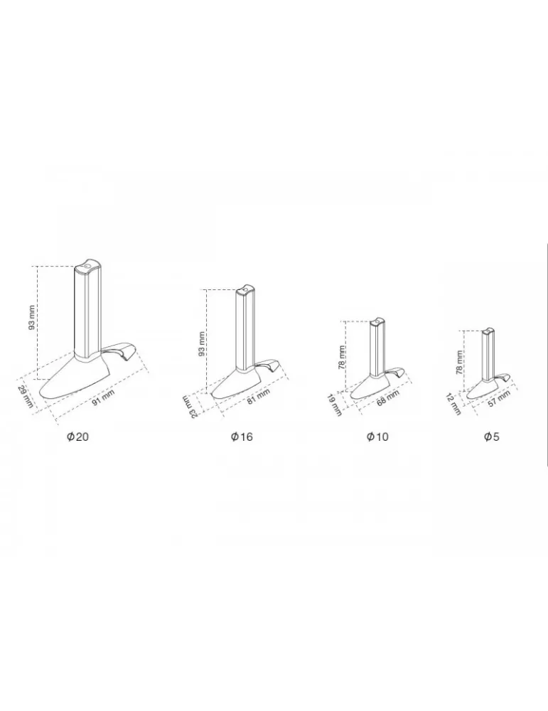 MULTIBRACKETS 4689 Werkzeug für selbstwickelnde Kabelmäntel MULTIBRACKETS MUL4689 | MusicGoodDeal