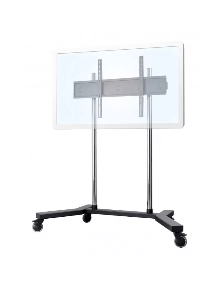 EDBAK TR18 Support à roulettes   ecran plat VESA 1000x600 charge 80 kg Hmax 170cm