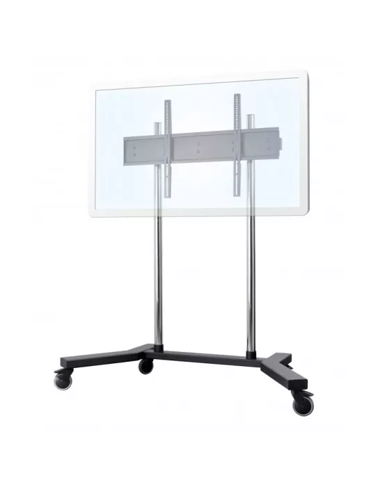 EDBAK TR18 Support à roulettes   ecran plat VESA 1000x600 charge 80 kg Hmax 170cm