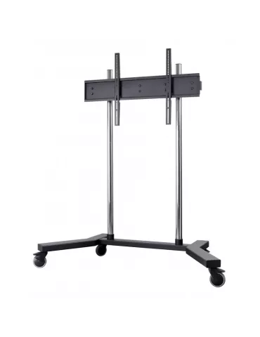 EDBAK TR18 Support à roulettes   ecran plat VESA 1000x600 charge 80 kg Hmax 170cm 2