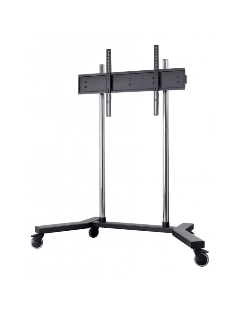 EDBAK TR18 Support à roulettes   ecran plat VESA 1000x600 charge 80 kg Hmax 170cm