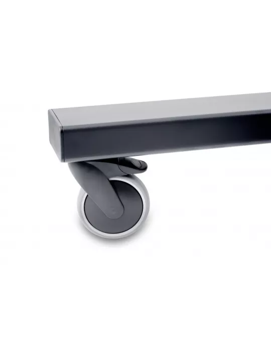 EDBAK TR18 Support à roulettes   ecran plat VESA 1000x600 charge 80 kg Hmax 170cm