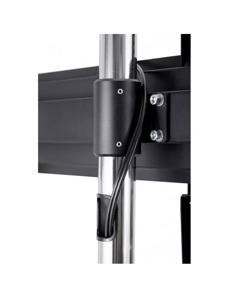 EDBAK TR18 Support à roulettes   ecran plat VESA 1000x600 charge 80 kg Hmax 170cm