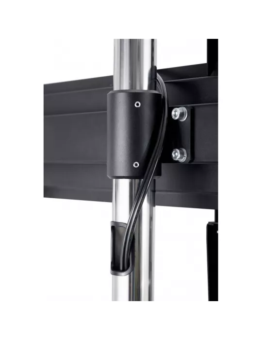 EDBAK TR18 Support à roulettes   ecran plat VESA 1000x600 charge 80 kg Hmax 170cm