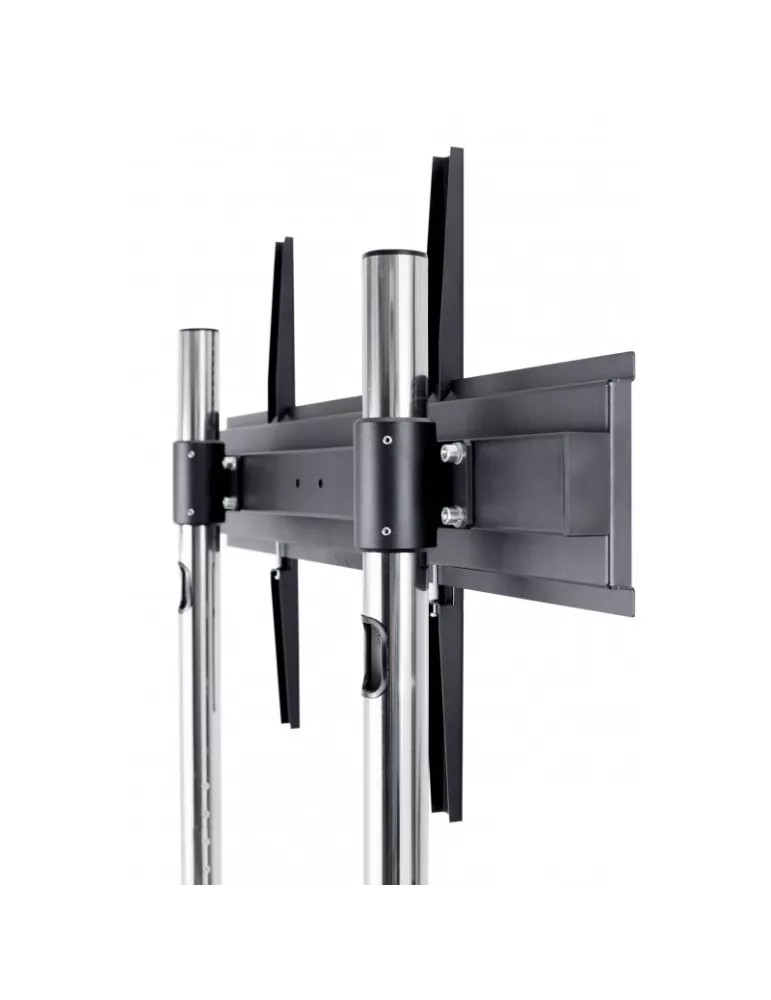 EDBAK TR18 Support à roulettes   ecran plat VESA 1000x600 charge 80 kg Hmax 170cm