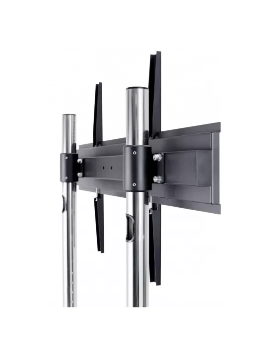 EDBAK TR18 Support à roulettes   ecran plat VESA 1000x600 charge 80 kg Hmax 170cm