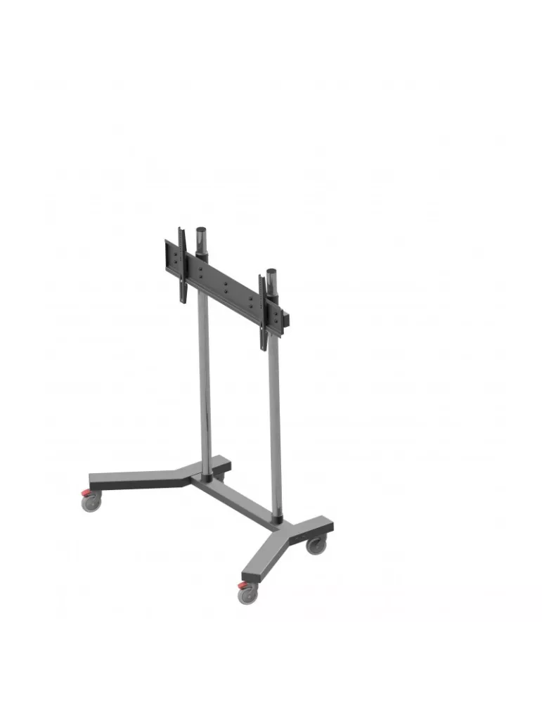 EDBAK TR18 Support à roulettes   ecran plat VESA 1000x600 charge 80 kg Hmax 170cm