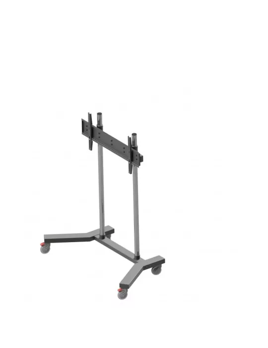 EDBAK TR18 Support à roulettes   ecran plat VESA 1000x600 charge 80 kg Hmax 170cm