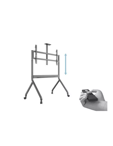 MULTIBRACKETS 8229 Motorized Mobile Collaboration Floorstand 65-100   REF  MULTIBRACKETS MUL8229 | MusicGoodDeal