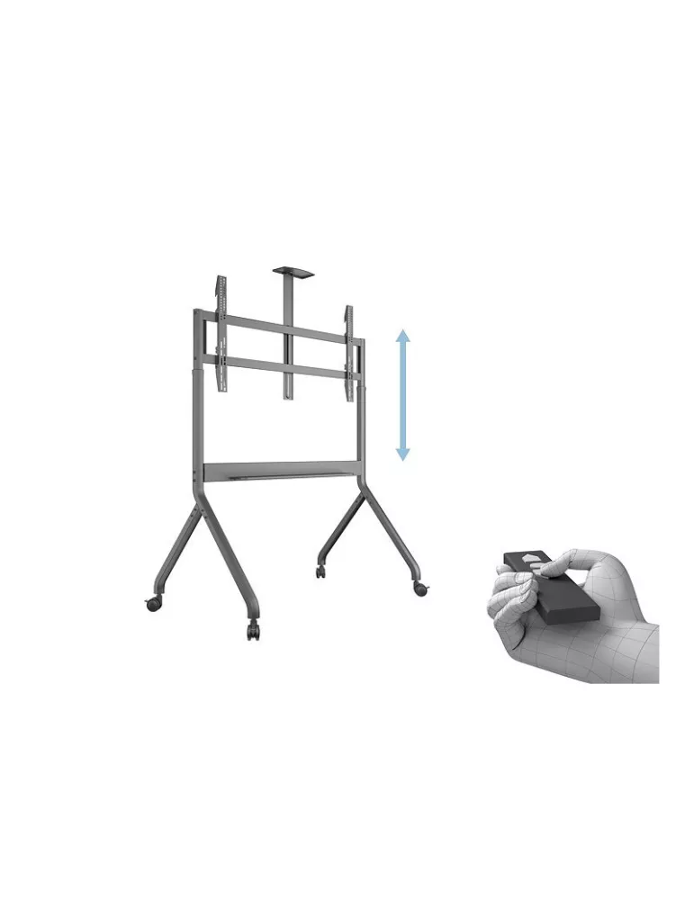MULTIBRACKETS 8229 Motorisierter mobiler Ständer Collaboration Floorstand 65-100   REF  MULTIBRACKETS MUL8229 | MusicGoodDeal