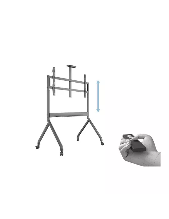 MULTIBRACKETS 8229 Motorisierter mobiler Ständer Collaboration Floorstand 65-100   REF  MULTIBRACKETS MUL8229 | MusicGoodDeal