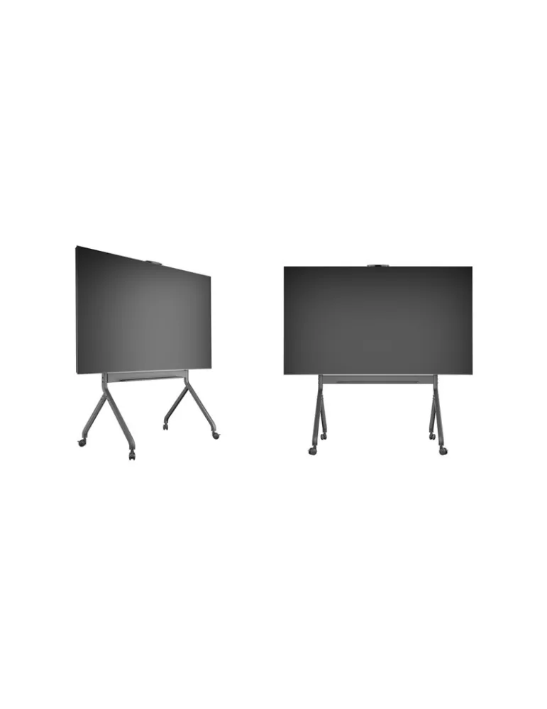 MULTIBRACKETS 8229 Motorized Mobile Collaboration Floorstand 65-100   REF  MULTIBRACKETS MUL8229 | MusicGoodDeal