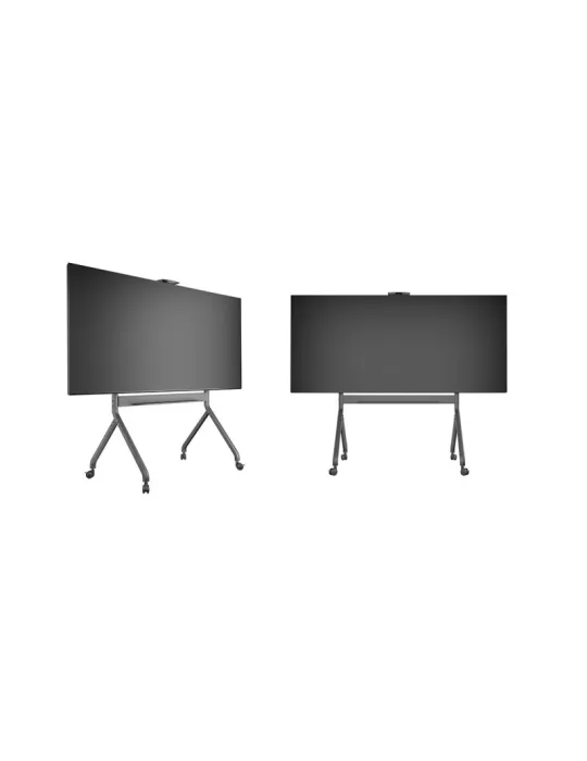 MULTIBRACKETS 8229 Motorized Mobile Collaboration Floorstand 65-100   REF  MULTIBRACKETS MUL8229 | MusicGoodDeal