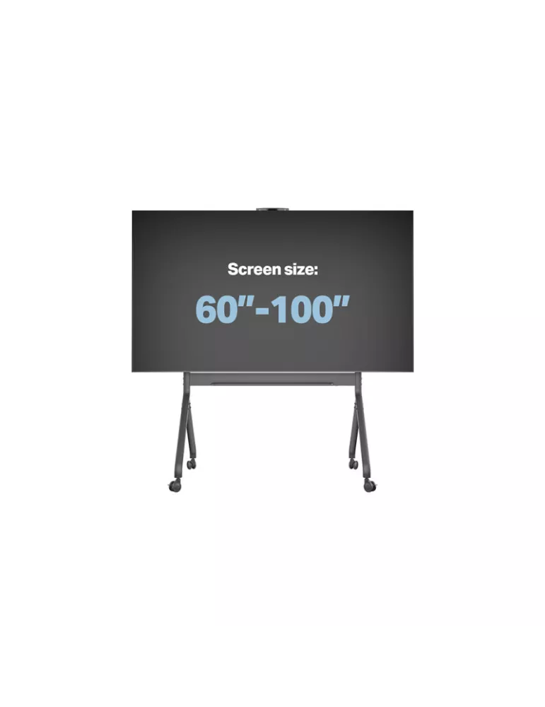 MULTIBRACKETS 8229 Motorized Mobile Collaboration Floorstand 65-100   REF  MULTIBRACKETS MUL8229 | MusicGoodDeal