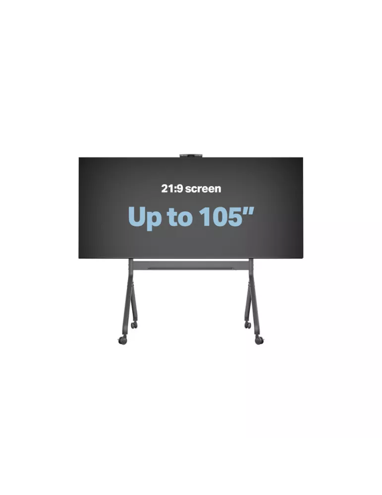 MULTIBRACKETS 8229 Motorized Mobile Collaboration Floorstand 65-100   REF  MULTIBRACKETS MUL8229 | MusicGoodDeal