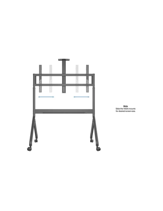 MULTIBRACKETS 8229 Support mobile Motorisé  Collaboration Floorstand 65-100'' REF:
