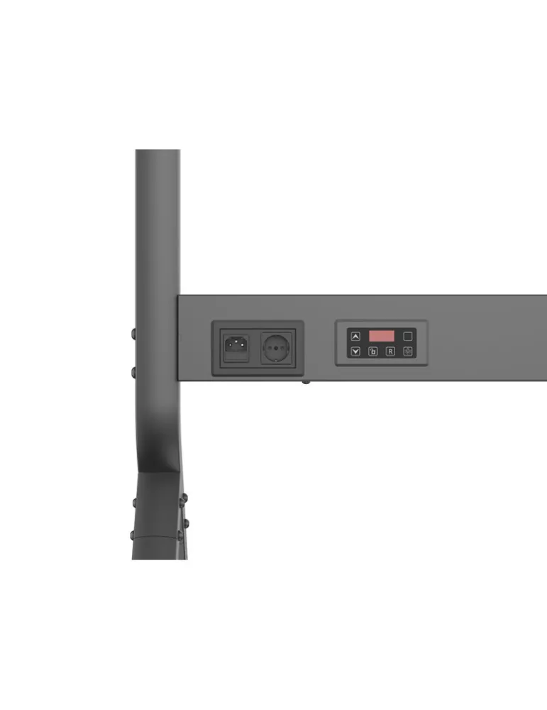 MULTIBRACKETS 8229 Motorized Mobile Collaboration Floorstand 65-100   REF  MULTIBRACKETS MUL8229 | MusicGoodDeal