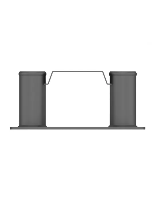 MULTIBRACKETS 7222 Steel base for floor mounting MULTIBRACKETS MUL7222 | MusicGoodDeal