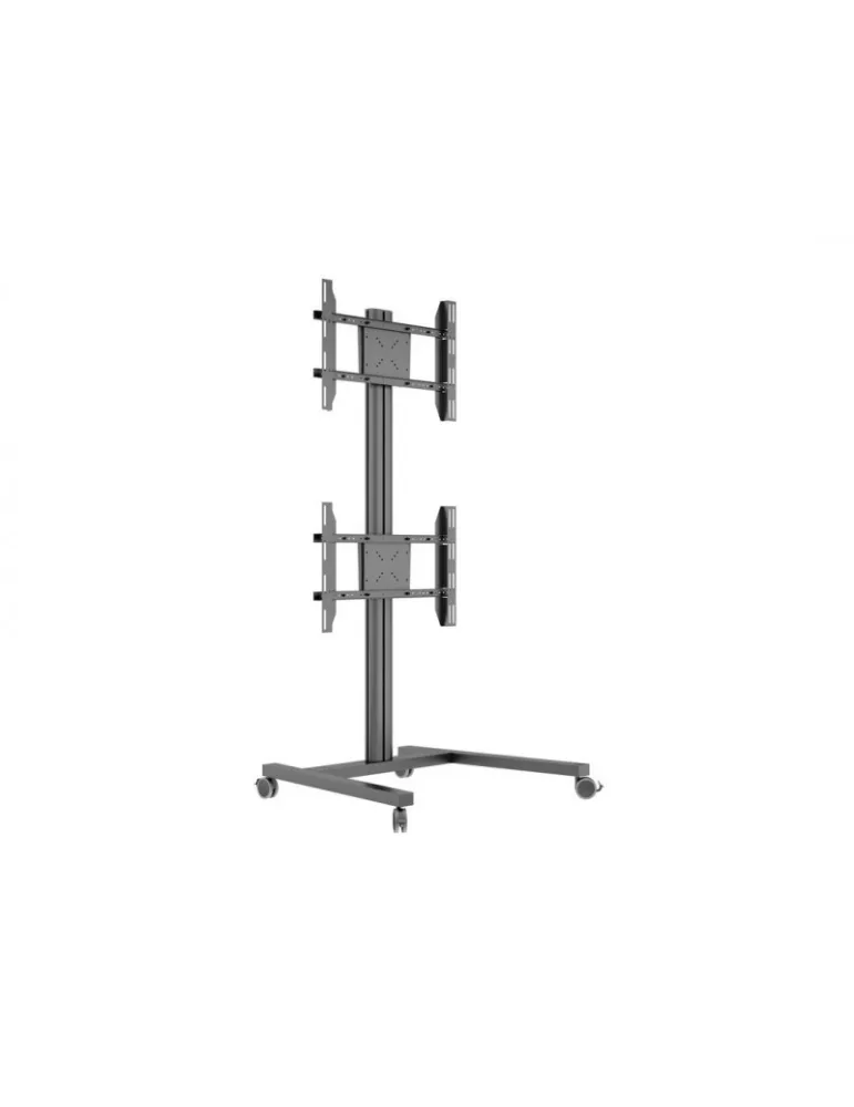 MULTIBRACKETS 2215 Mobile Halterung Multibrackets Display Stand 180 Dual Vertical - 2 Bildschirme 32 -55  VESA Max 700x400 MUL