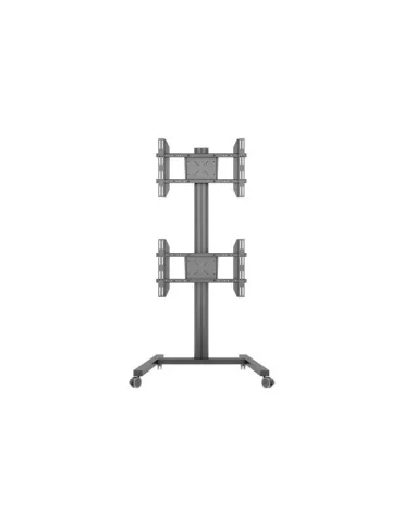 MULTIBRACKETS 2215 Mobile Multibrackets Display Stand 180 Dual Vertical - 2 displays 32 -55  VESA Max 700x400 MULTIBRACKETS MU 2