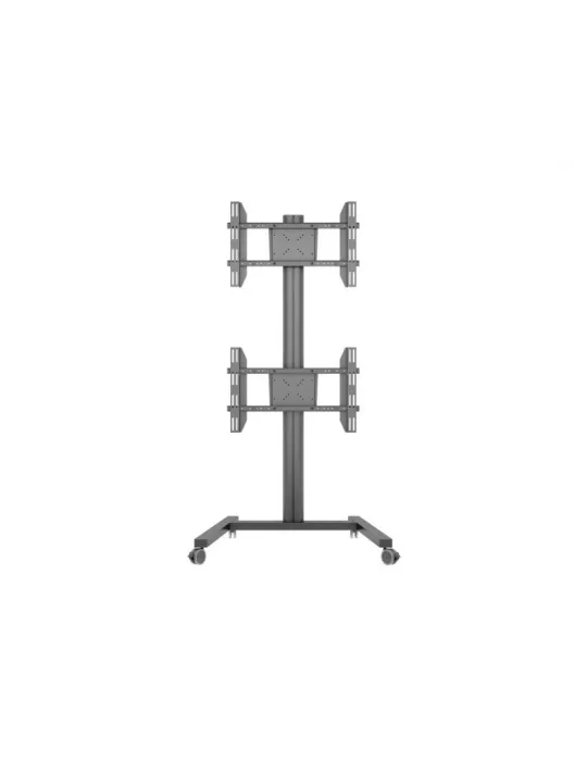 MULTIBRACKETS 2215 Mobile Halterung Multibrackets Display Stand 180 Dual Vertical - 2 Bildschirme 32 -55  VESA Max 700x400 MUL