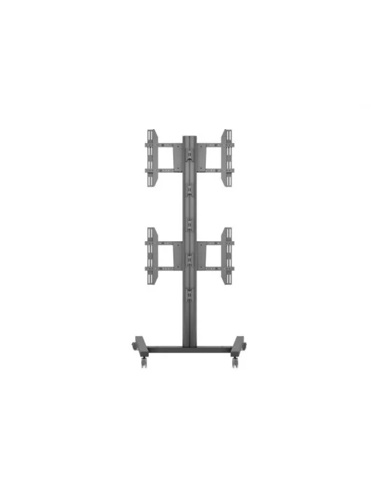 MULTIBRACKETS 2215 Mobile Multibrackets Display Stand 180 Dual Vertical - 2 displays 32 -55  VESA Max 700x400 MULTIBRACKETS MU
