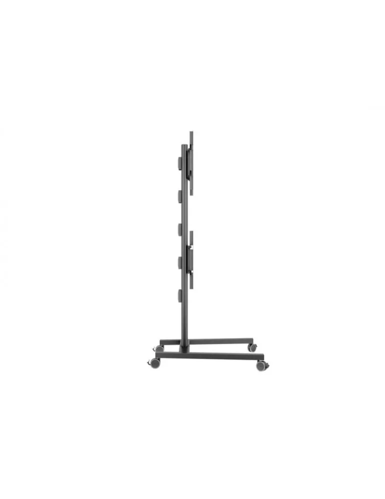 MULTIBRACKETS 2215 Mobile Multibrackets Display Stand 180 Dual Vertical - 2 displays 32 -55  VESA Max 700x400 MULTIBRACKETS MU