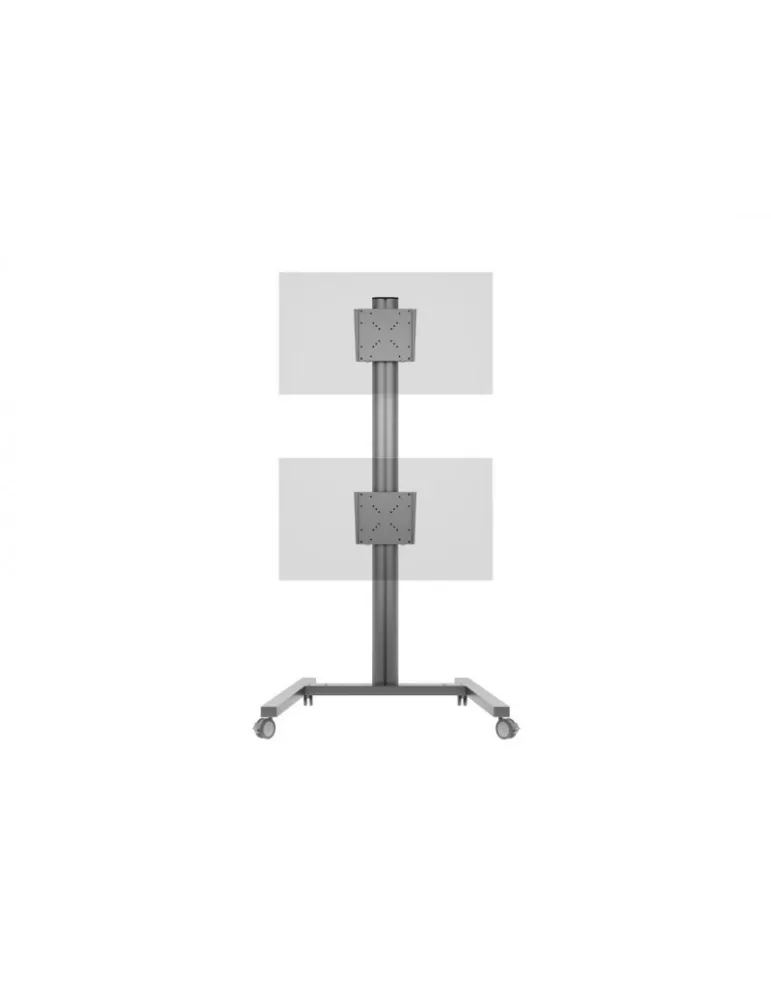MULTIBRACKETS 2215 Soporte de pantalla Multibrackets 180 Dual Vertical - 2 pantallas 32 -55  VESA Máx 700x400 MULTIBRACKETS MU