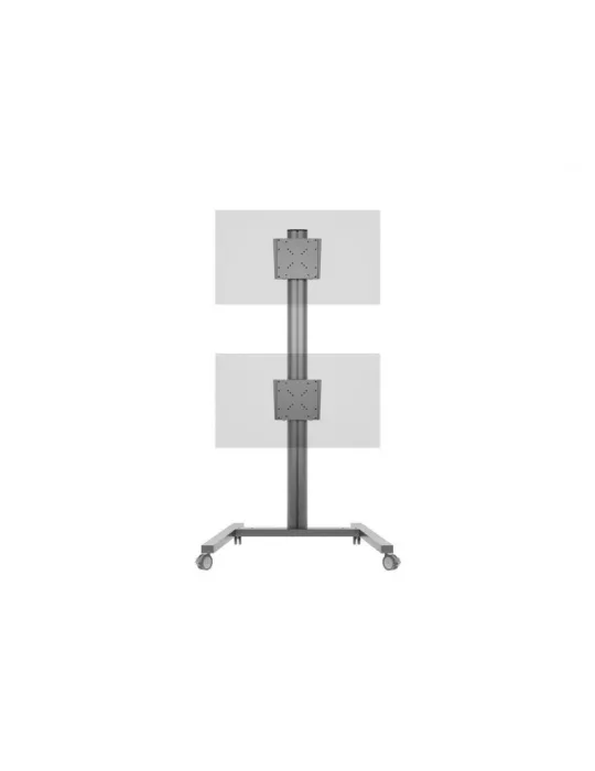 MULTIBRACKETS 2215 Mobile Halterung Multibrackets Display Stand 180 Dual Vertical - 2 Bildschirme 32 -55  VESA Max 700x400 MUL