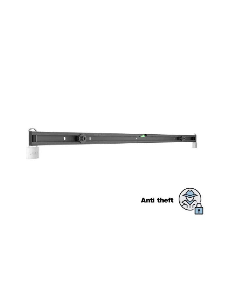MULTIBRACKETS 4173 Multibrackets secure wall mount for Portrait  65-85  or Landscape  55-75  screens MULTIBRACKETS MUL4173 | M