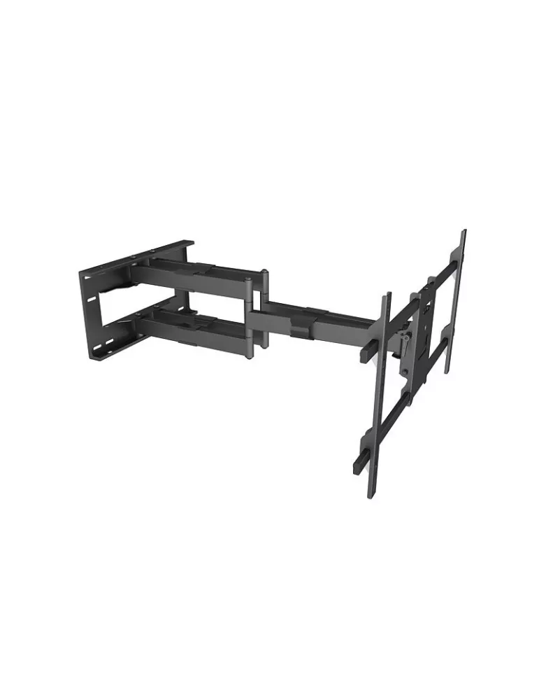 MULTIBRACKETS 6546 Articulated Wall Support Multibrackets Long Reach Arm 910mm HD Dual for LCD Screens 50 -80  - Weight 60kg V