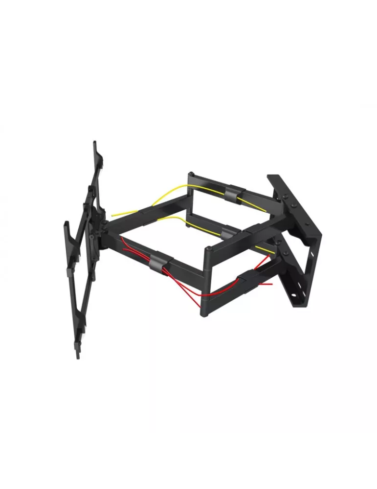 MULTIBRACKETS 6546 Articulated Wall Support Multibrackets Long Reach Arm 910mm HD Dual for LCD Screens 50 -80  - Weight 60kg V