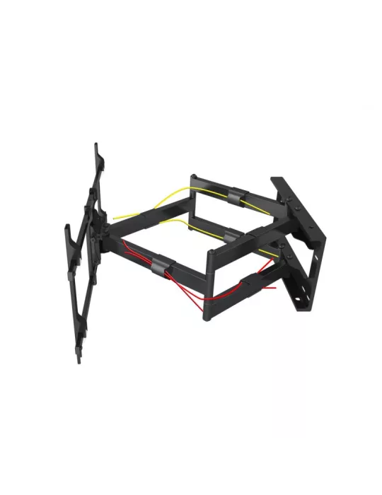 MULTIBRACKETS 6546 Soporte Articulado de Pared Multibrackets Brazo de Largo Alcance 910mm HD Dual para Pantallas LCD 50 -80  -