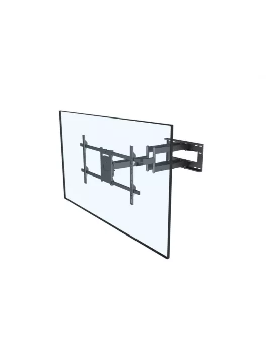 MULTIBRACKETS 6546 Soporte Articulado de Pared Multibrackets Brazo de Largo Alcance 910mm HD Dual para Pantallas LCD 50 -80  -