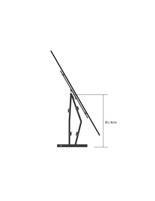 MULTIBRACKETS 6546 Soporte Articulado de Pared Multibrackets Brazo de Largo Alcance 910mm HD Dual para Pantallas LCD 50 -80  -